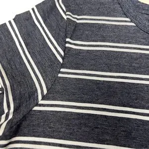 トップス time is on DOUBLE STRIPE REGULAR SHIRT Leia shirts – Line & Dot